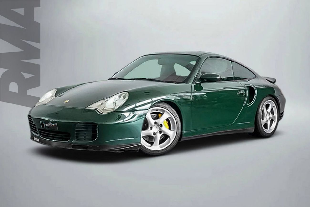 Porsche 911 2002 Porsche Carrera 996 Turbo / Japan Spec Grade 4.5B