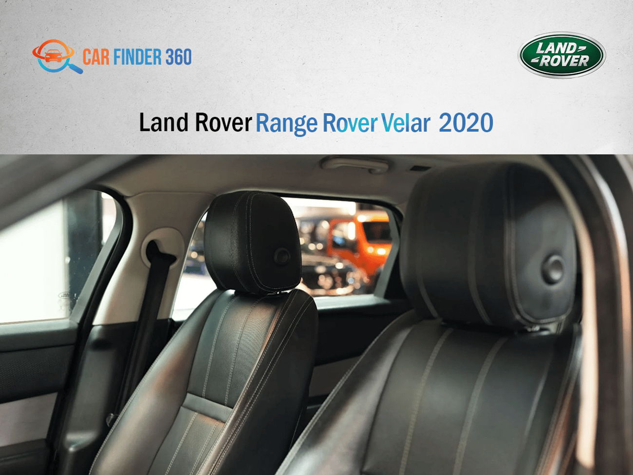 Land Rover Range Rover Velar P250 2.0L (246 HP)