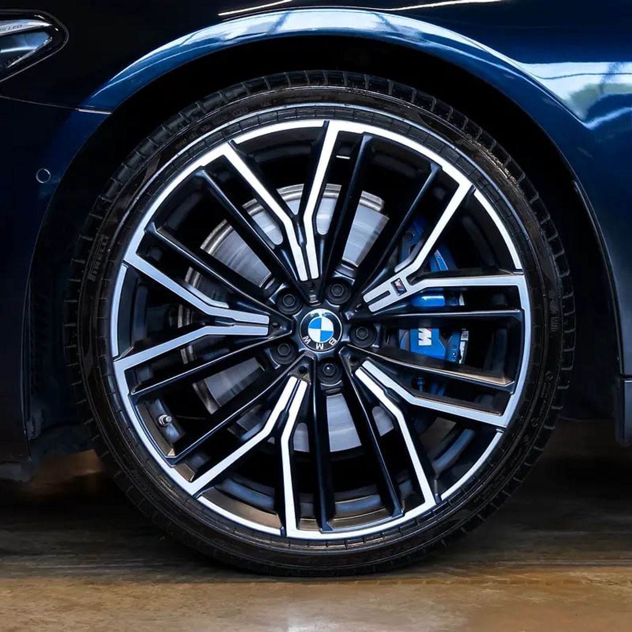 بي أم دبليو 530i 2,490 pm • 0% Downpayment • 530i M Sport • 1 Year Warranty