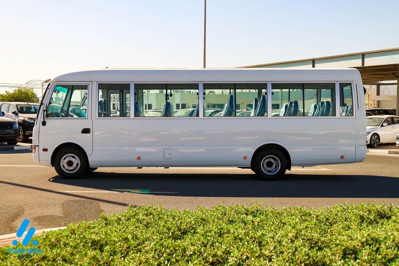 ميتسوبيشي روزا  2026 GCC Specs | 26 Seats | ABS | Full Comfort | DSL Manual | Brand New