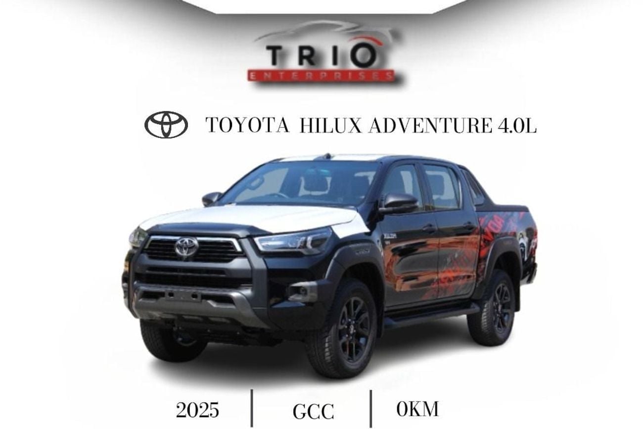 تويوتا هيلوكس Adventure 4.0L