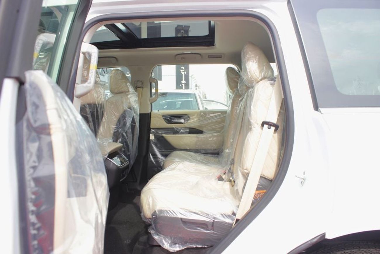 نيسان باترول LE V6T 3.5L T2, GCC, UNDER WARRANTY FROM LOCAL DEALER