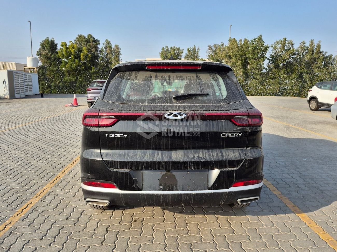 شيري تيجو 7 LUXURY CHAMPION LUXURY 1.5L TURBO PETROL AT 2026MY (FOR EXPORT)