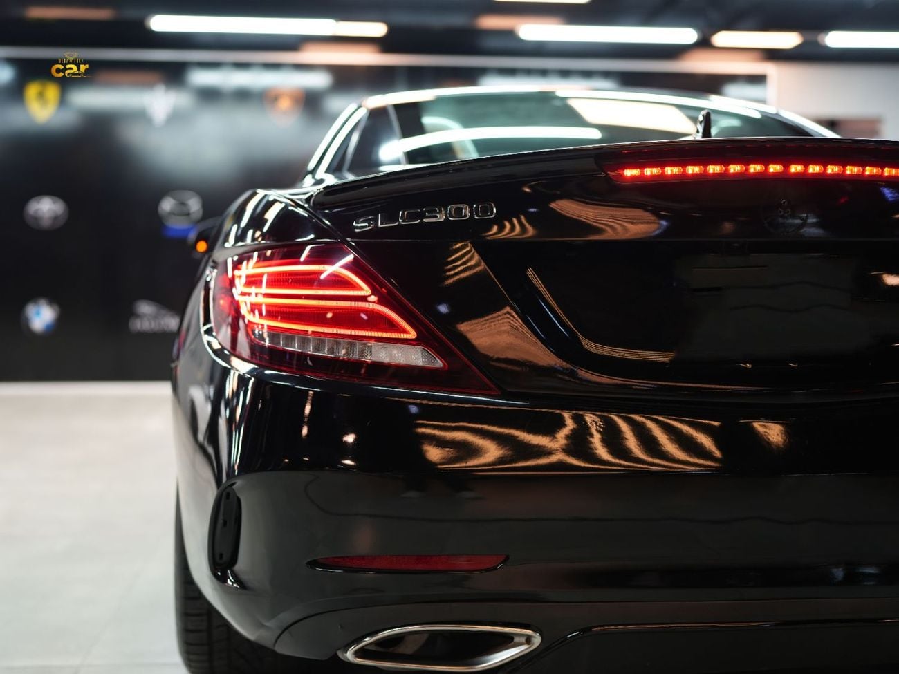 Mercedes-Benz SLC 300