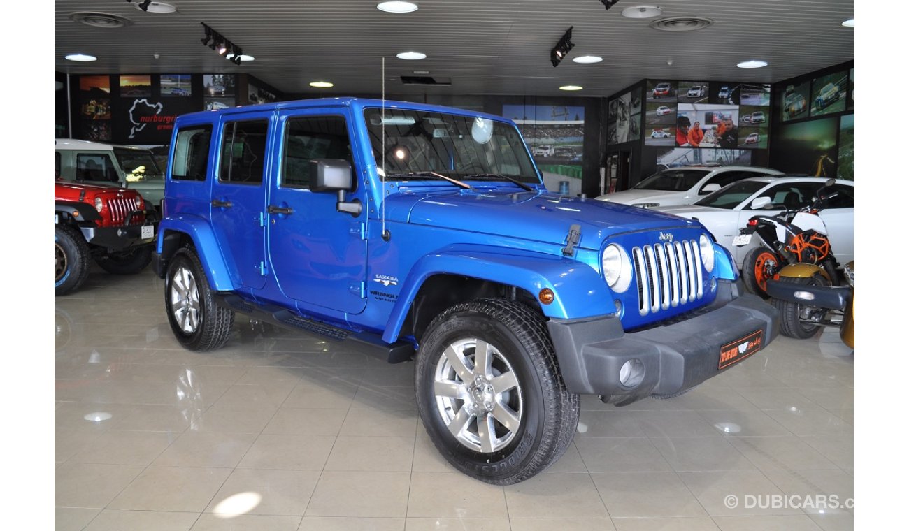 Jeep Wrangler SAHARA