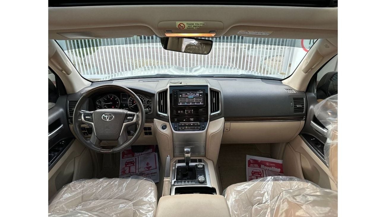 Toyota Land Cruiser EXR GCC