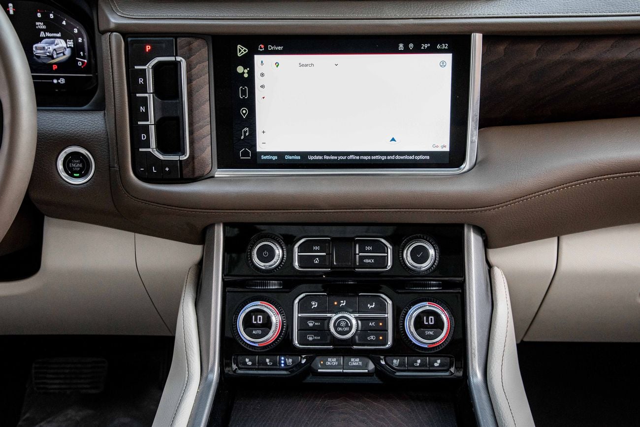 جي أم سي يوكون Yukon Denali | 4,896 P.M | 0% Downpayment | Immaculate Condition!