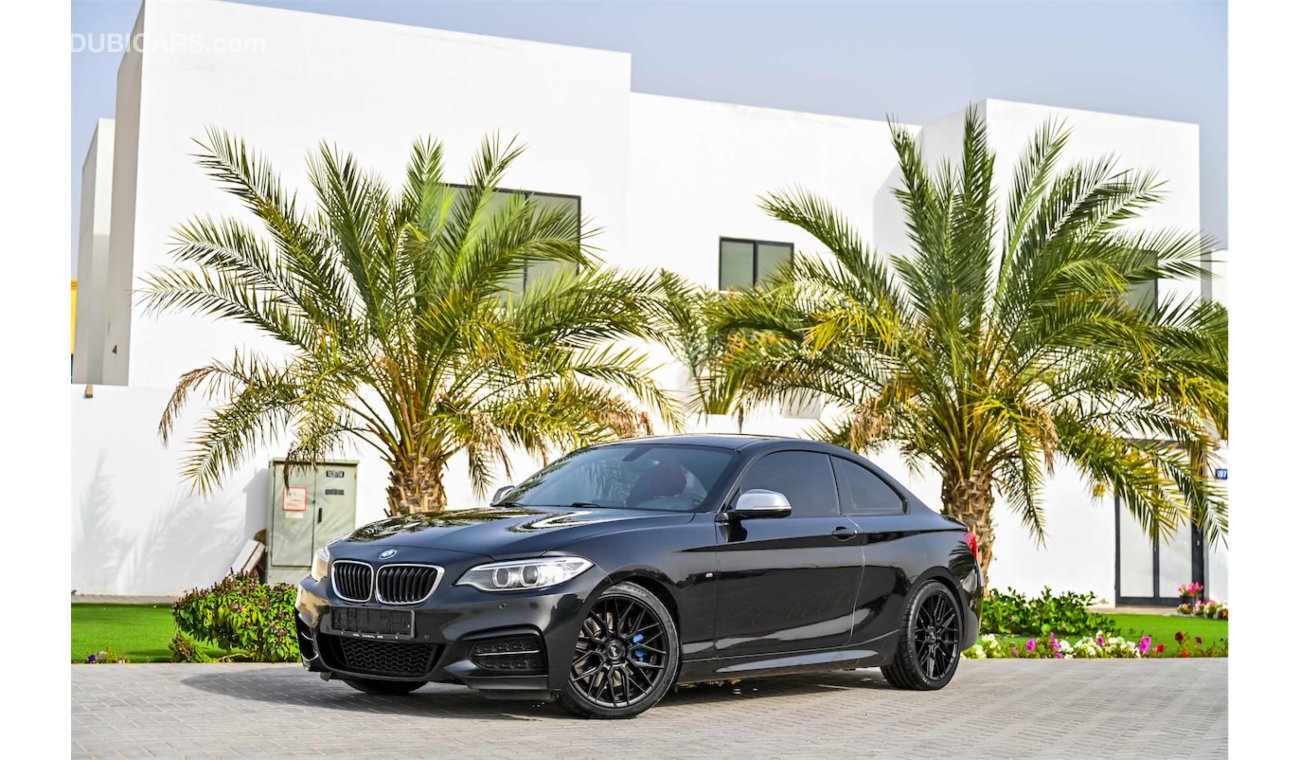 BMW M235i | AED 1,939 Per Month | 0% DP | AC Schnitzer Exhaust System!
