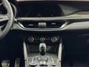 ألفا روميو ستيلفيو Quadrifoglio 2.9L (503 HP) 2018 Alfa Romeo Stelvio Q4, Warranty, Carbon Fiber Package, Excellent Con