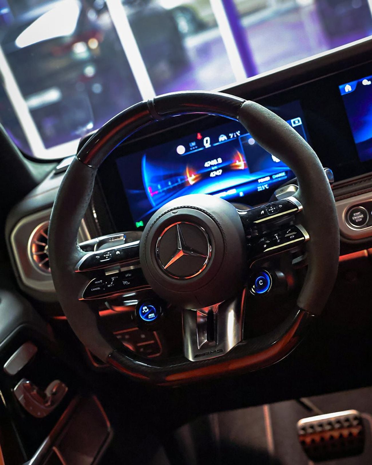 Mercedes Benz G63 AMG STD