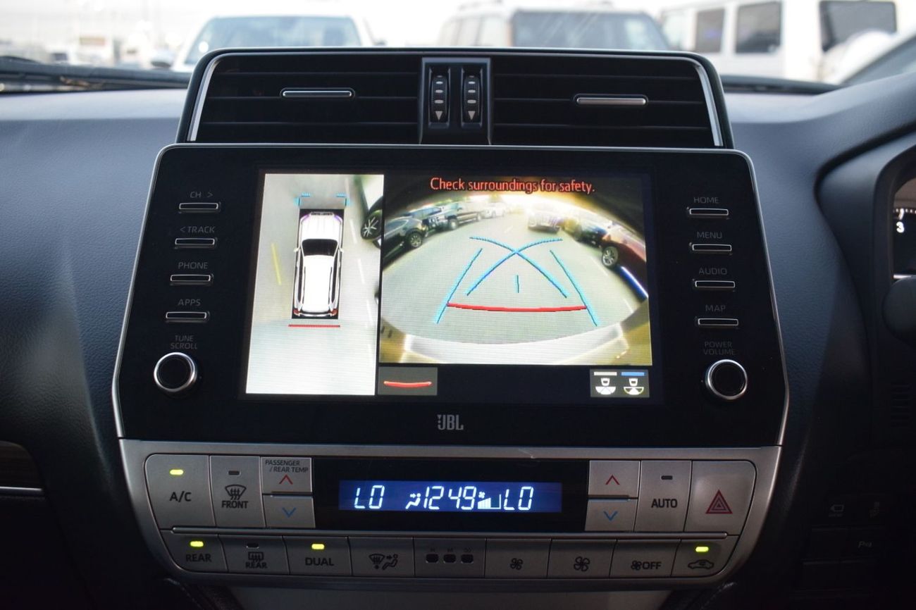 Toyota Prado 2021 TOYOTA LAND CRUISER PRADO