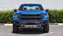 Ford F 150 Raptor F150 SuperCab (Export).  Local Registration + 10%