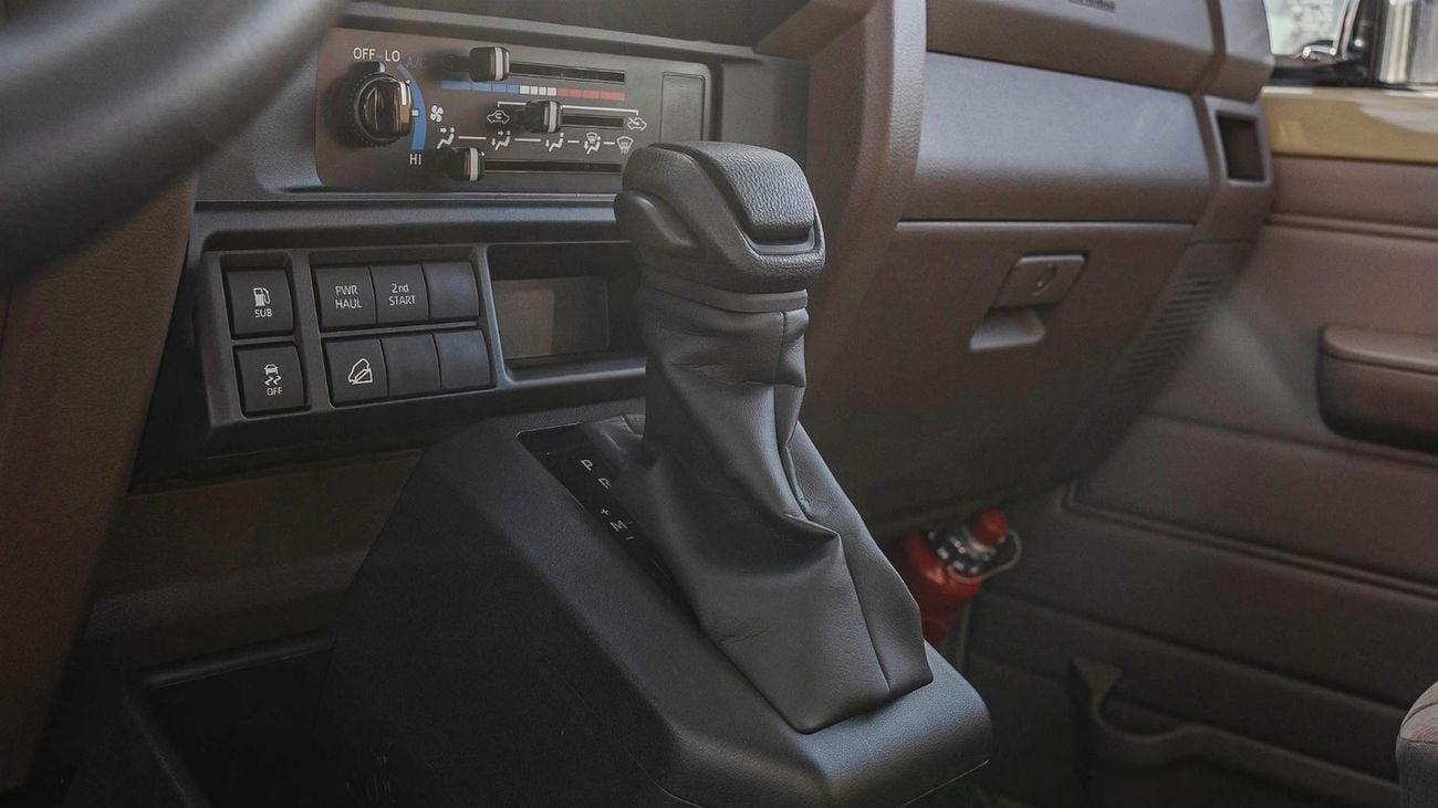 Toyota Land Cruiser 70 2025 Toyota Land Cruiser LC 79 4.0L AT Petrol Basic with Fridge (Silver-Brown)