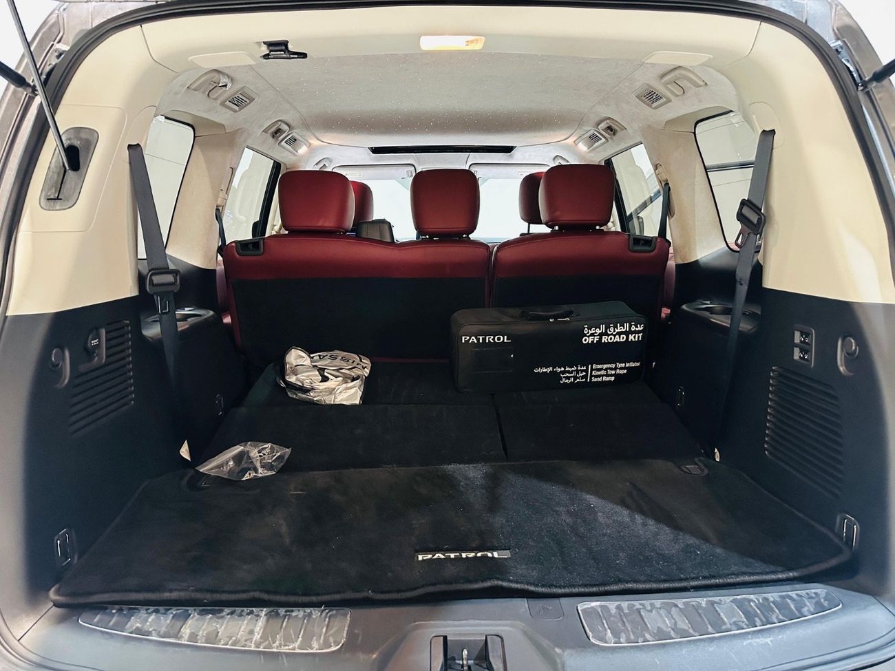 نيسان باترول LE Platinum City 5.6L