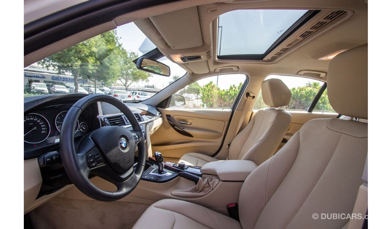 بي أم دبليو 320 BMW 320I - 2015 - GCC - ASSIST AND FACILITY IN DOWN PAYMENT - 1150 AED/MONTHLY - 1 YEAR WARRANTY