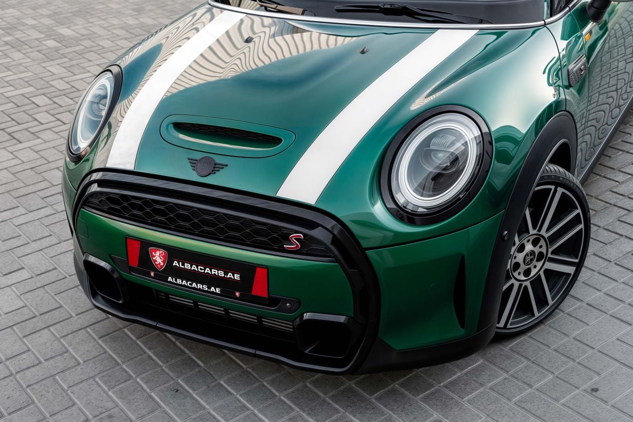 ميني كوبر Cooper S | 1,469 P.M | 0% Downpayment | Excellent Condition!