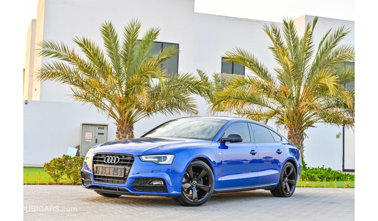 أودي A5 S-Line | 1,253 P.M | 0% Downpayment | Full Option | Immaculate Condition