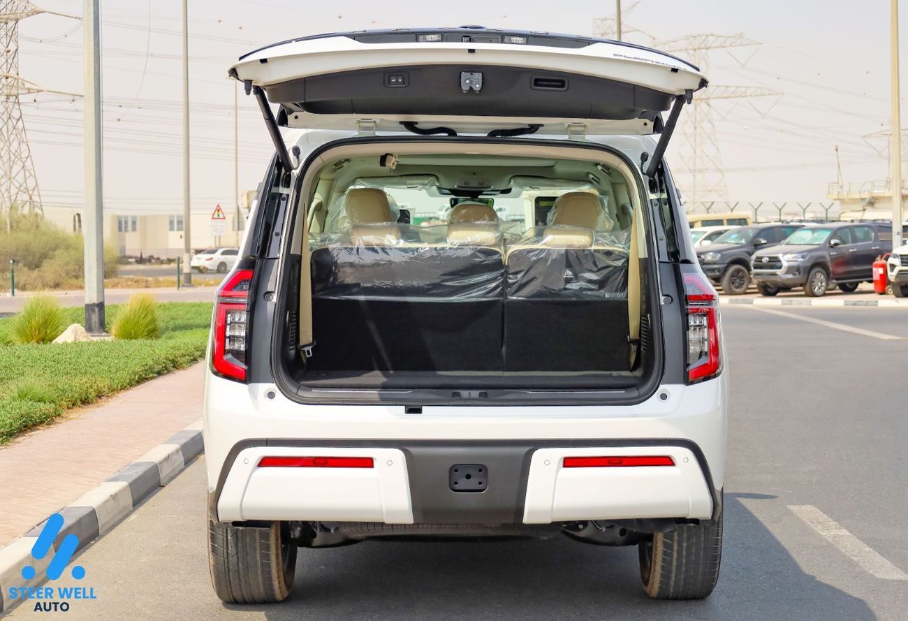 Nissan Patrol LE Platinum City 3.5L VR35 9AT 2025