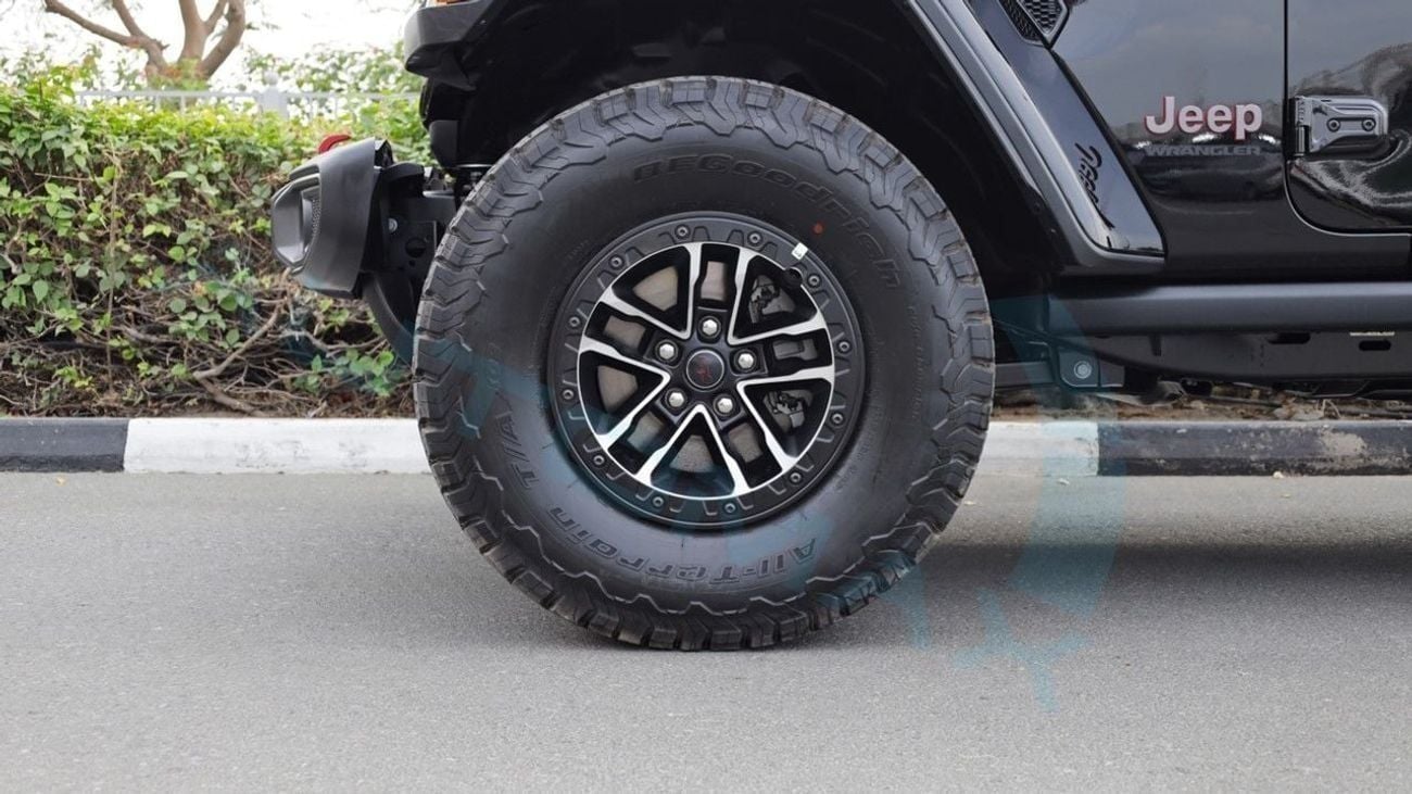 Jeep Wrangler (For Export , НА ЭКСПОРТ) PY 25/25 UNLIMITED RUBICON XTREME 2.0L TURBO GCC Без пробега