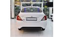 نيسان صني Nissan Sunny 2019 Model!! in White Color! GCC Specs