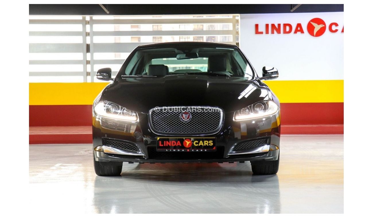 Jaguar XF RESERVED ||| Jaguar XF 2014 GCC under Warranty with Flexible Down-Payment