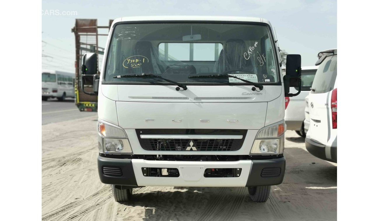 Mitsubishi Canter DIESEL,4.2L,PICKUP,4.2 TONS, WITH CARGO BODY,AC,MT, 2023MY ( FOR EXPORT ONLY)