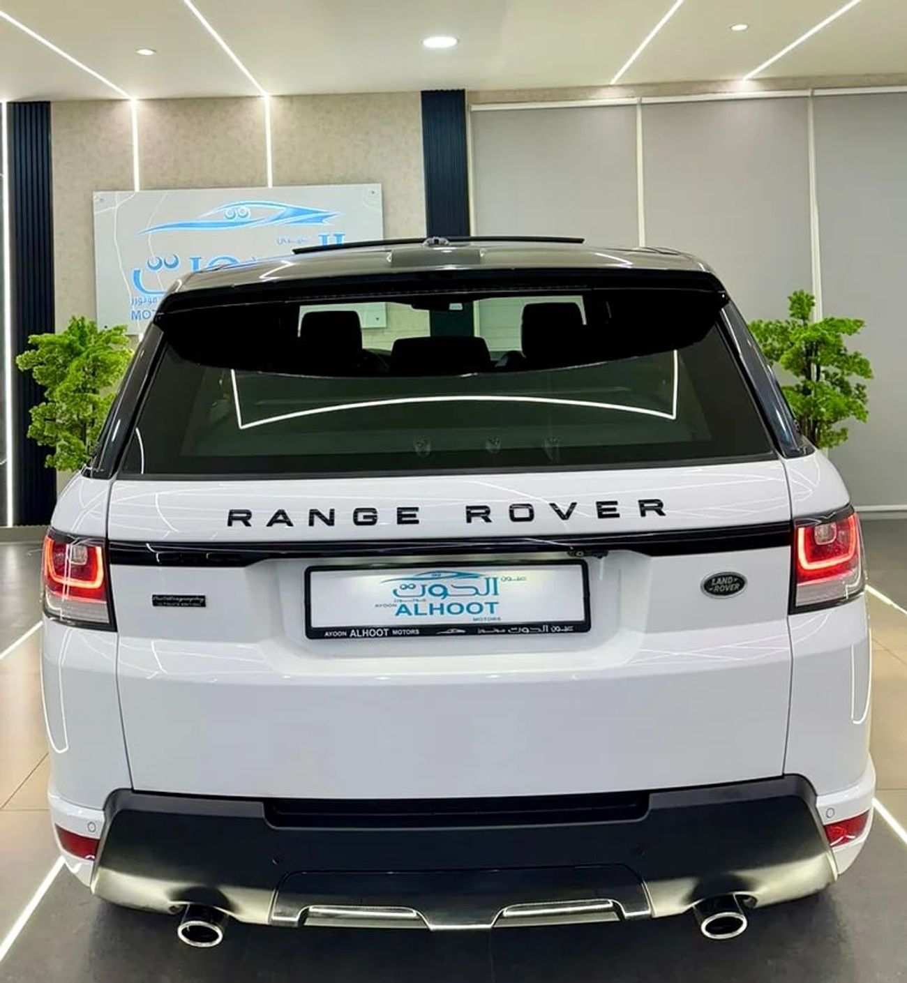 Land Rover Range Rover Sport AUTOBIOGRAPHY SUPERCHARGED II FULLY LOADED || ACCIDENTS FREE || GCC II PANORAMIC