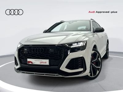 Audi RSQ8 STD quattro 600hp Black-Red Edition (Ref# 052046)