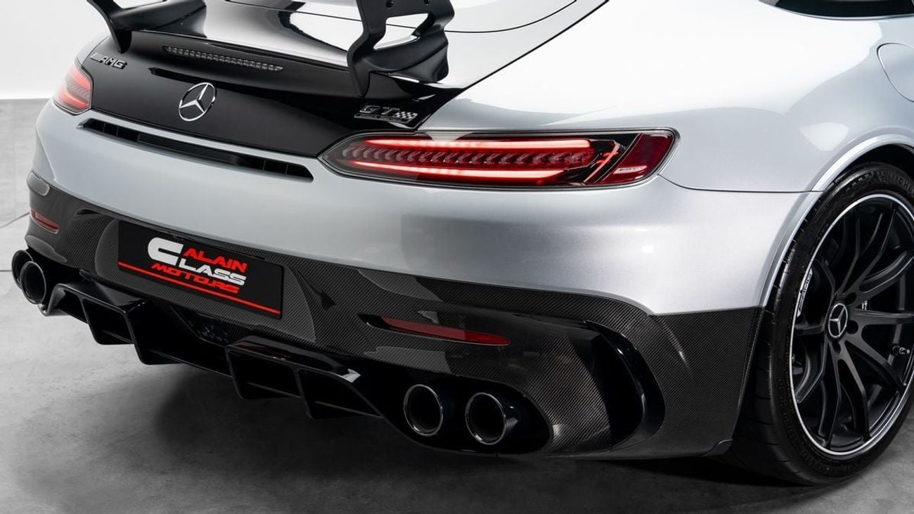 Mercedes Benz AMG GT Black Series - 2021 - GCC Specs - Under Warranty and Service Contract