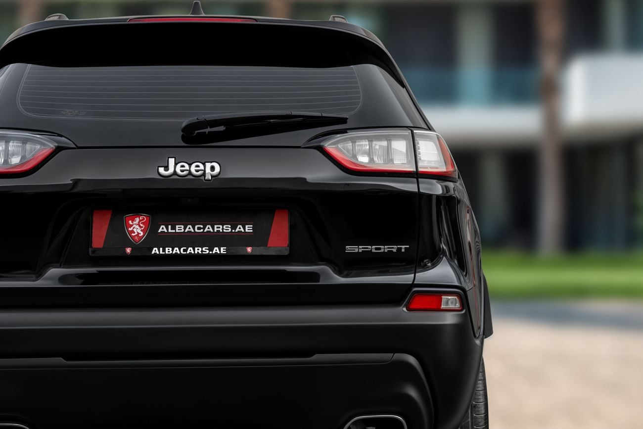 جيب شيروكي Cherokee Sport | 1,175 P.M | 0% Downpayment | Perfect Condition!