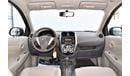Nissan Sunny 1.5L SV 2019 GCC SPECS WITH DEALER WARRANT FREE INSURANCE