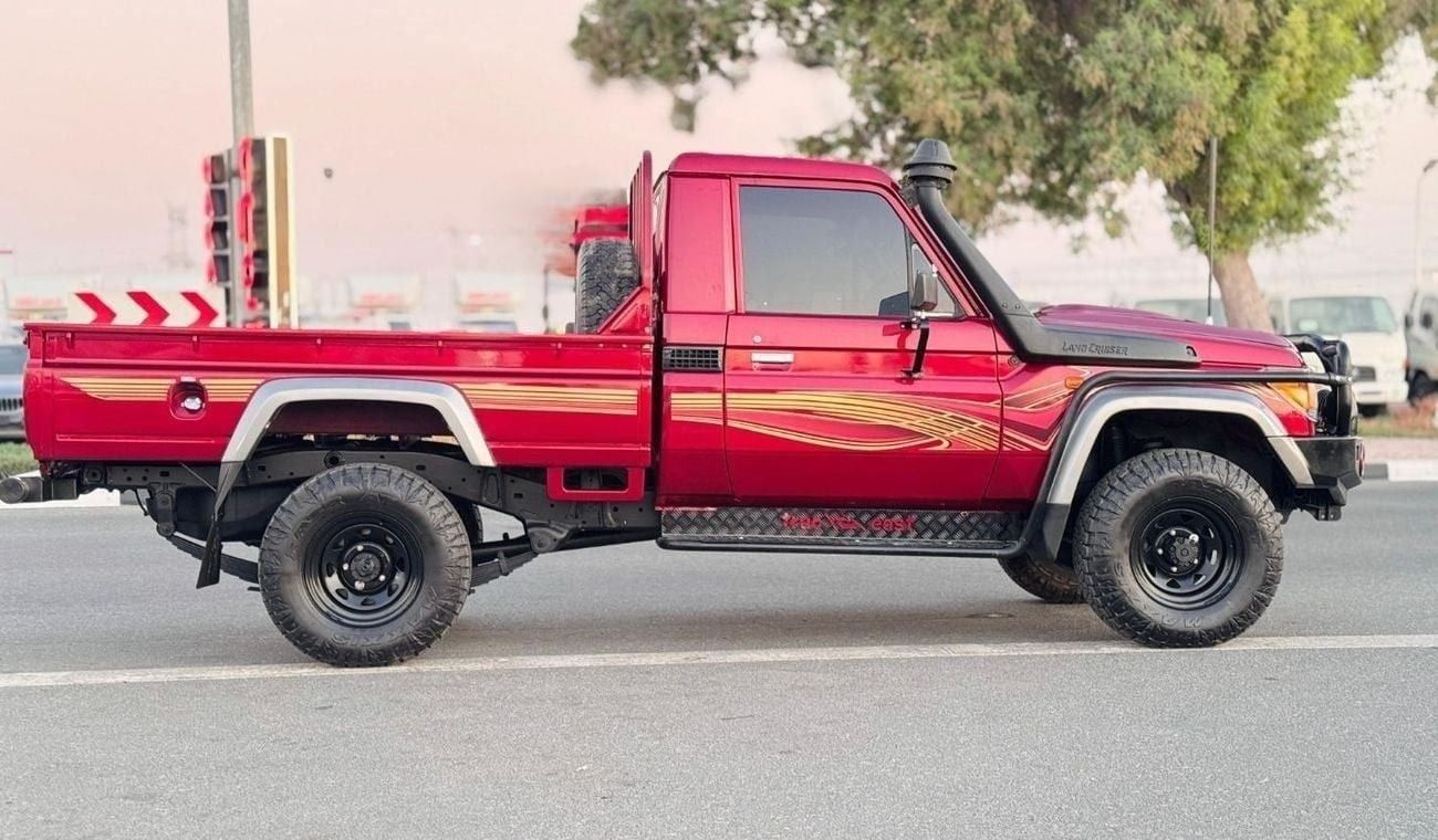 Toyota Land Cruiser Pick Up SINGLE CABIN | 2016 | 4.5L DIESEL | MANUAL TRANSMISSION | RHD | AIR SNORKEL