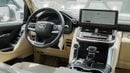 Toyota Land Cruiser 2026 Toyota Land Cruiser 300 VXR 3.5L AT Petrol Twin Turbo (White-Beige)