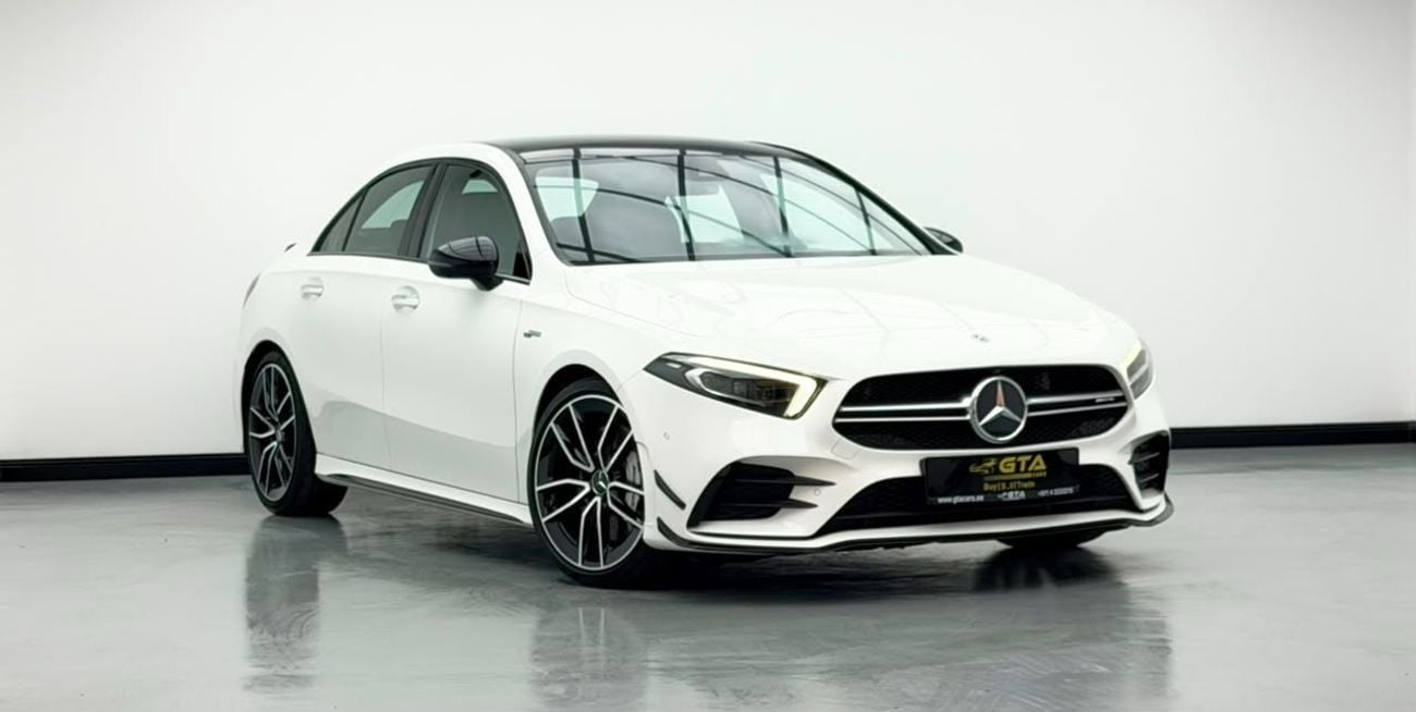 مرسيدس بنز A 35 AMG 2020 Mercedes Benz A35 AMG, 1 Year Unlimited Km Warranty, Full Service History, GCC