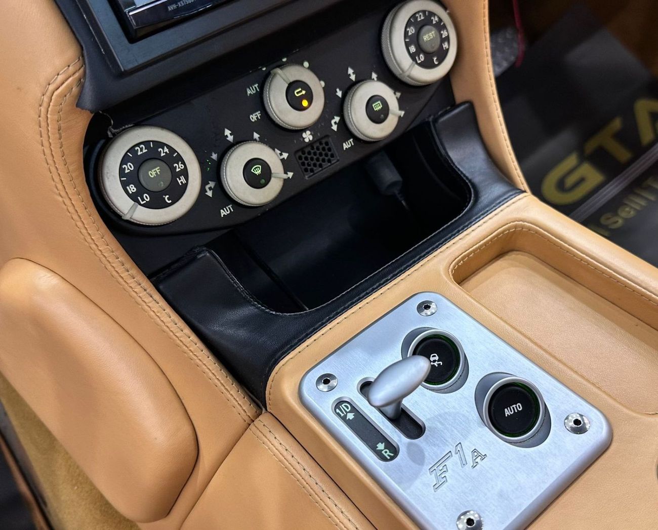 Ferrari 612 2004 Ferrari 612 Scaglietti, Full Service History, GCC