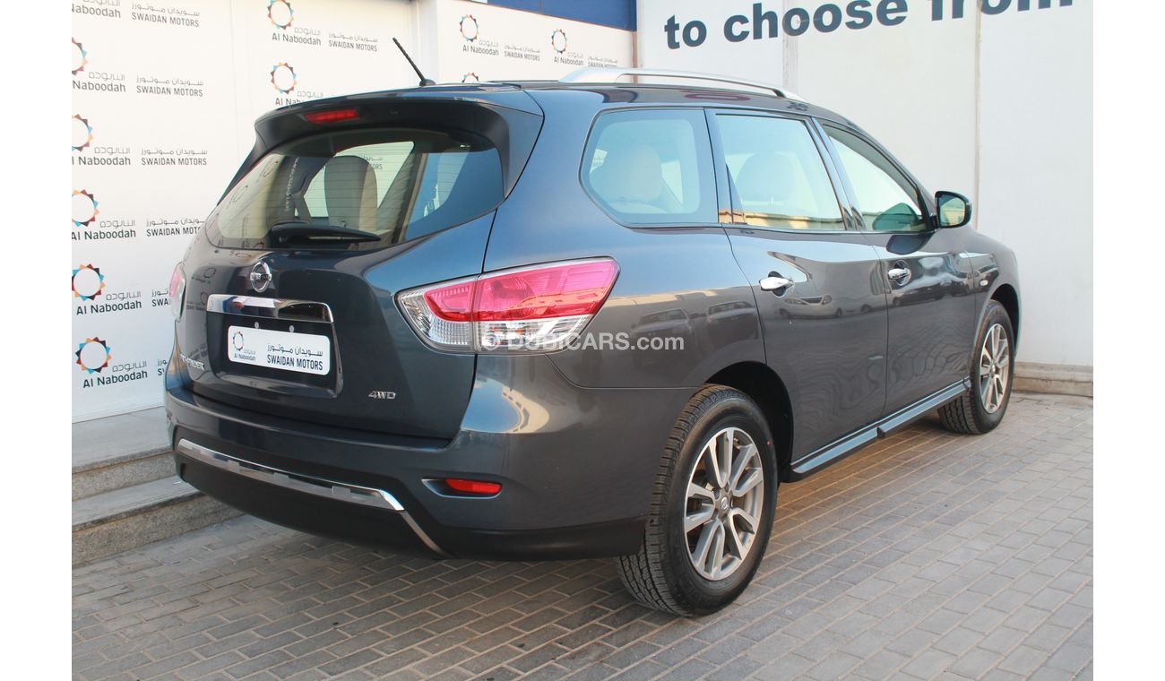 نيسان باثفايندر 3.5L V6 S 2014 MODEL WITH CRUISE CONTROL