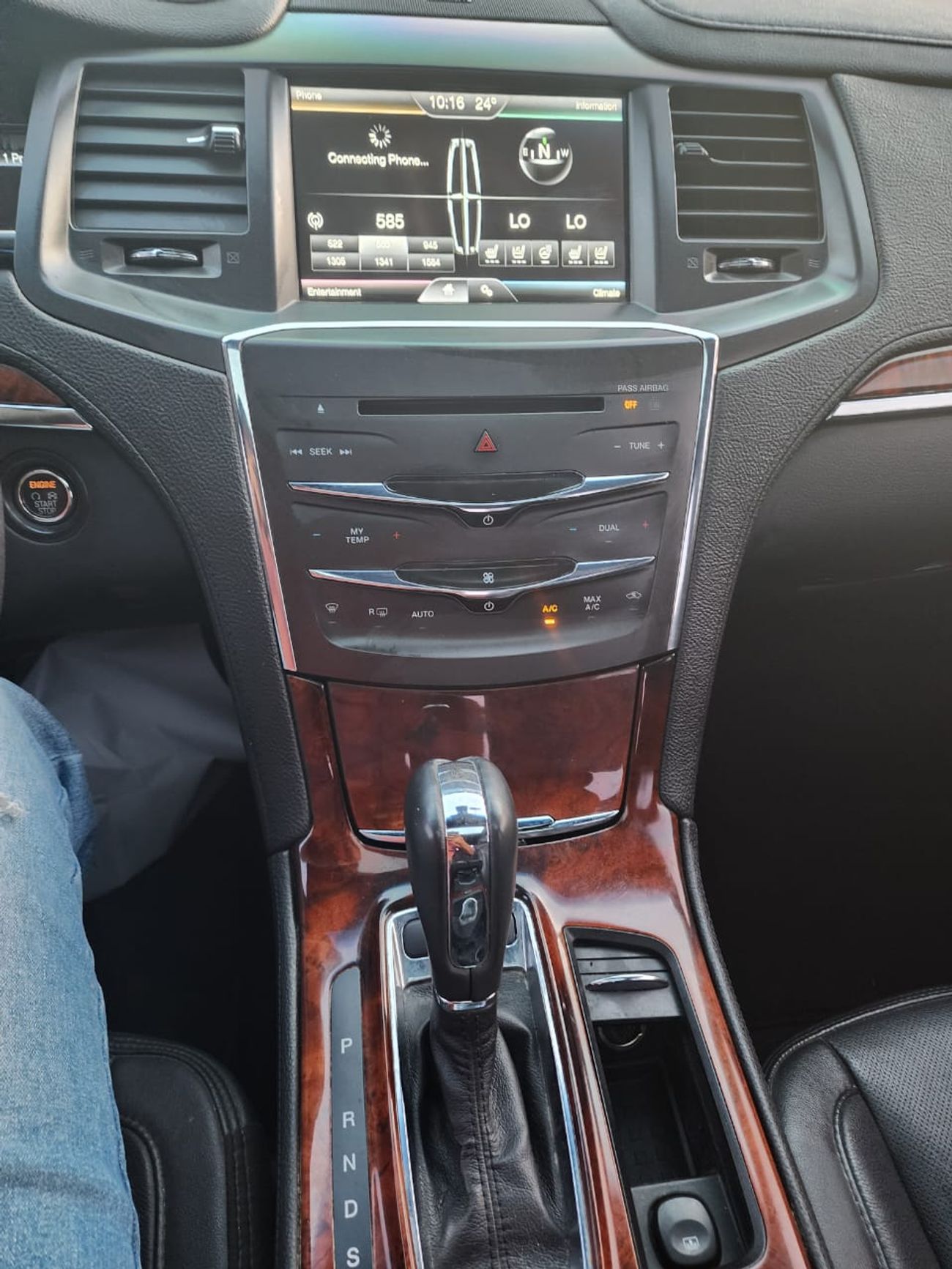 لينكولن MKZ LINCOLN 2015 FULL OPTION