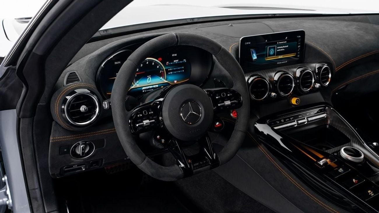 Mercedes Benz AMG GT Black Series - 2021 - GCC Specs - Under Warranty and Service Contract