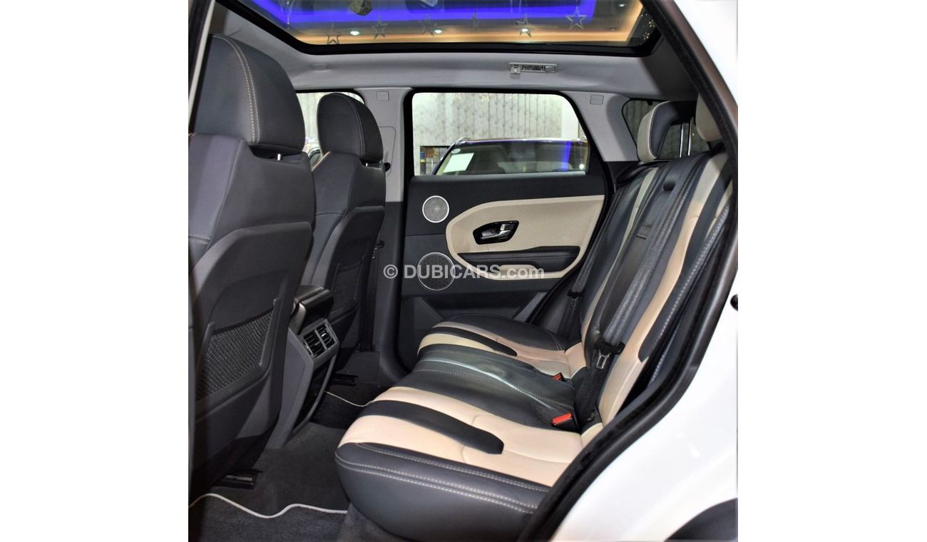 Land Rover Range Rover Evoque AMAZING Land Rover Range Rover EVOQUE 2012 Model!! in White Color! GCC Specs