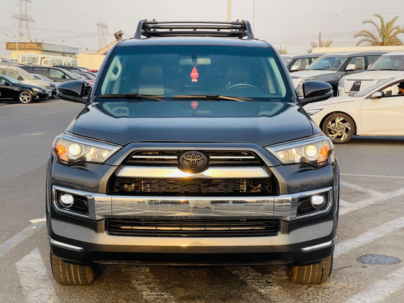 تويوتا Runner4 Leather