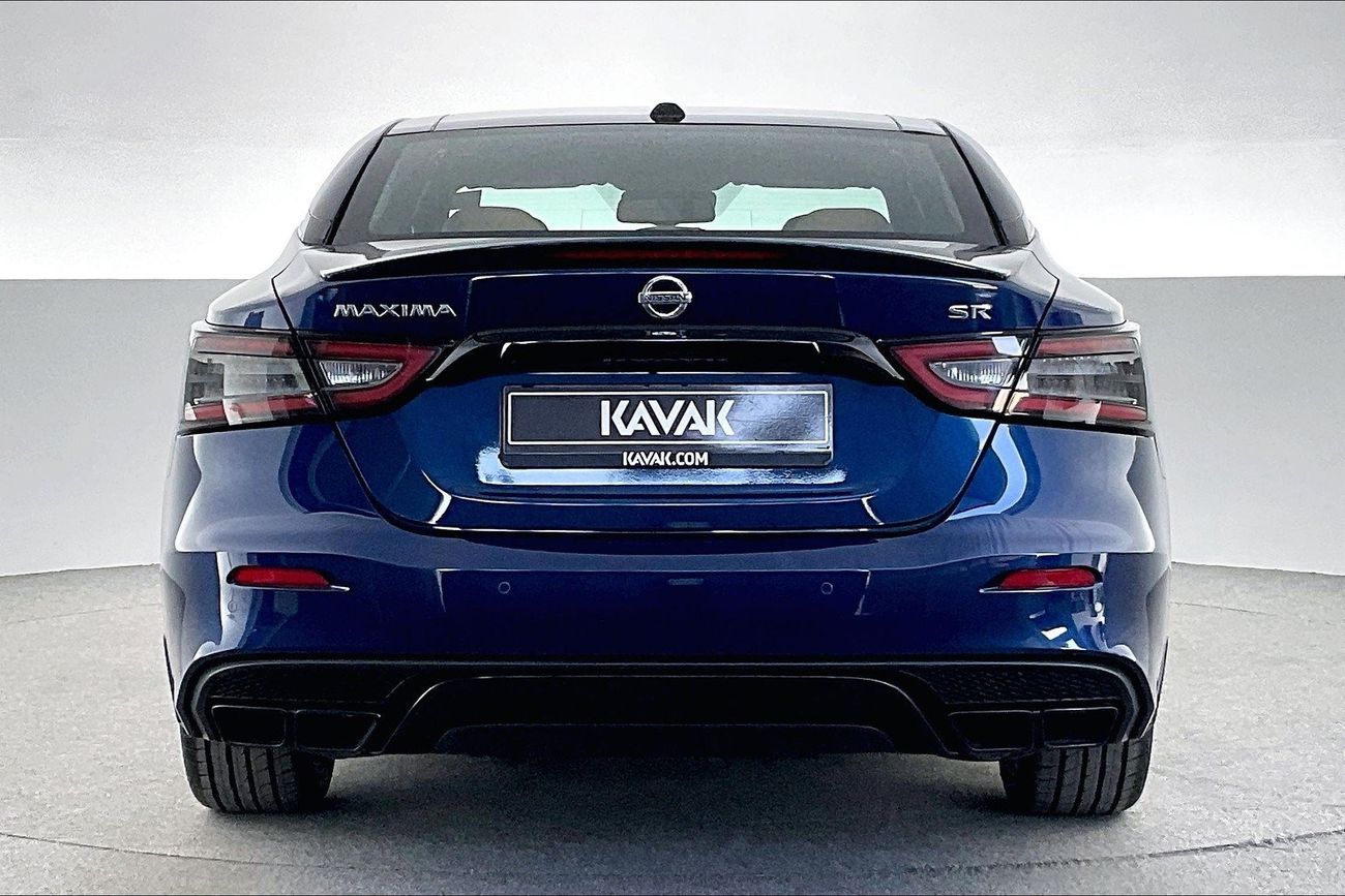 نيسان ماكسيما SR | ضمان مجاني لمدة عام | 0 دفعة أولى