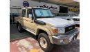 Toyota Land Cruiser Pick Up LC79 4.0 Ltr, V6 Cyl,