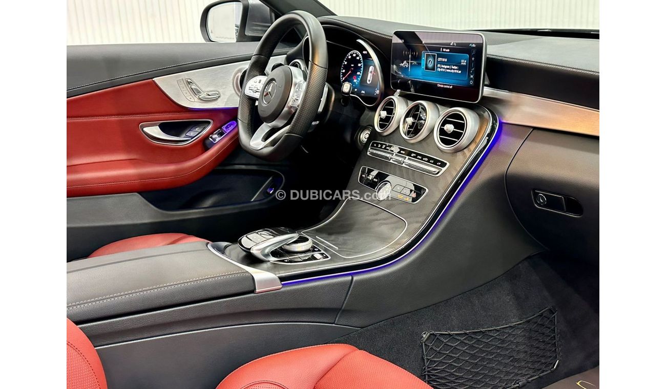 Mercedes-Benz C 200 Std 2020 Mercedes Benz C200 AMG Coupe, Aug 2025 Mercedes Warranty, Aug 2024 Mercedes Service Pack, G