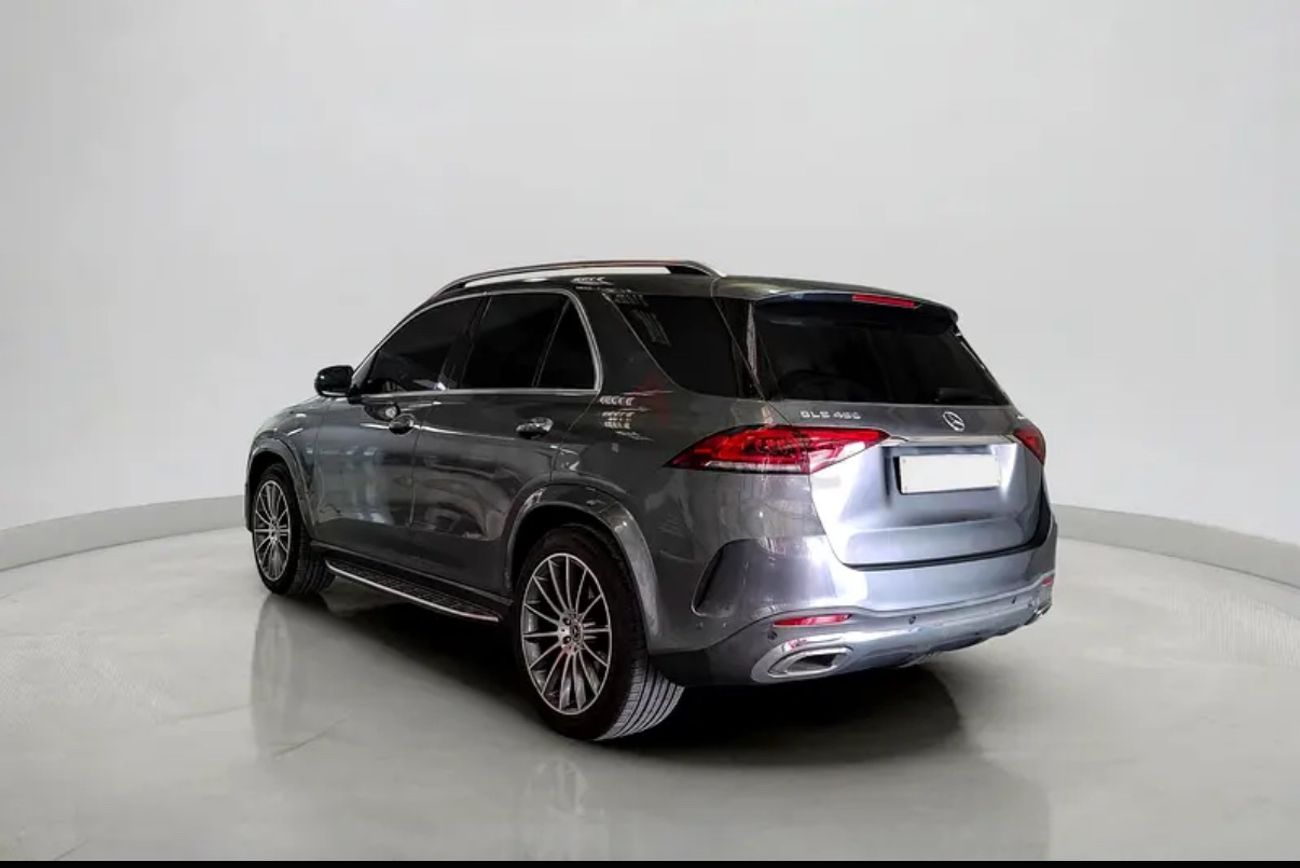 Mercedes-Benz GLE 450 4MATIC