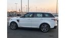 Land Rover Range Rover Sport Rang Rover sport super charge kit SVR model 2014 GCC car perfect condition full option V8