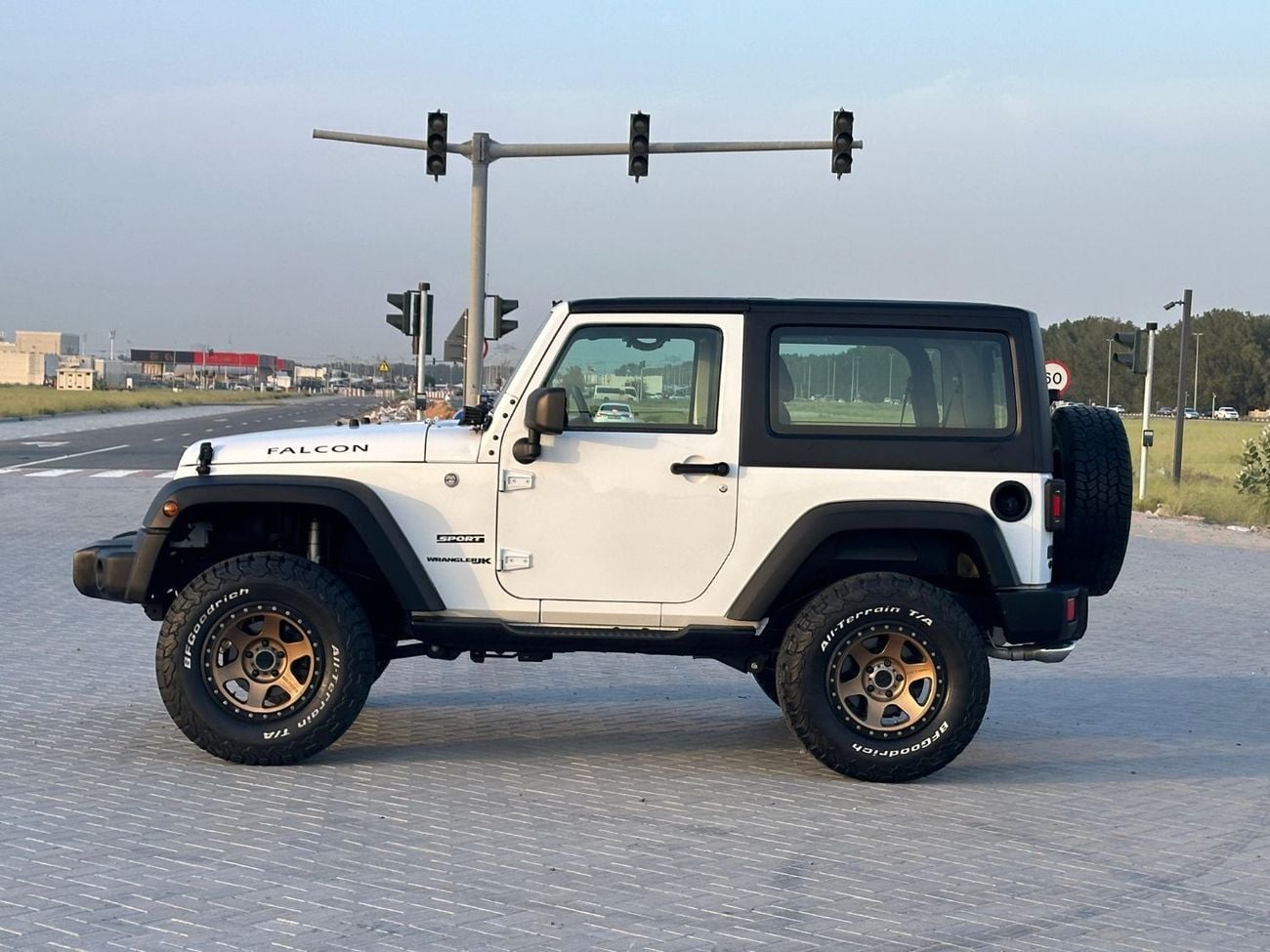 جيب رانجلر FALCON EDITION Sport Falcon 3.6L A/T (2 Door)