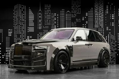 Rolls Royce Cullinan ROLLS ROYCE | CULLINAN KEYVANY HAYULA 1 OF 50 SERIES 2 | BLACK BADGE