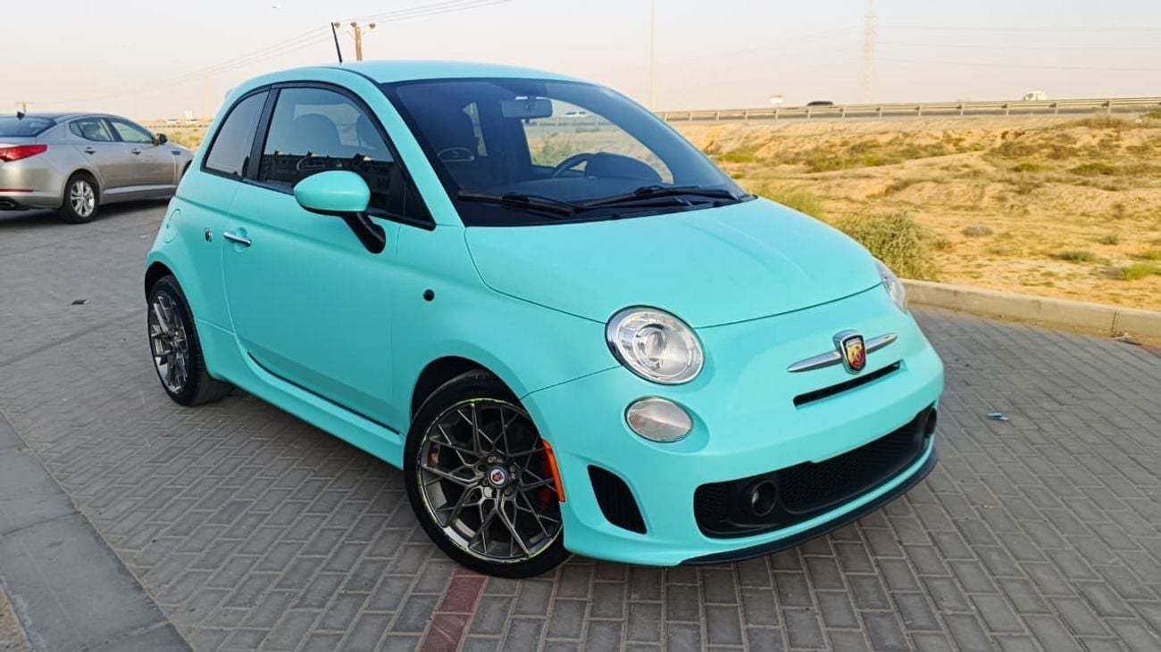 أبارث 500 أداء رياضي جبار! أبارث 500 موديل 2012 | لقطة نادرة | ممشى 63,365 كم فقط – حالة ممتازة وأداء فائق