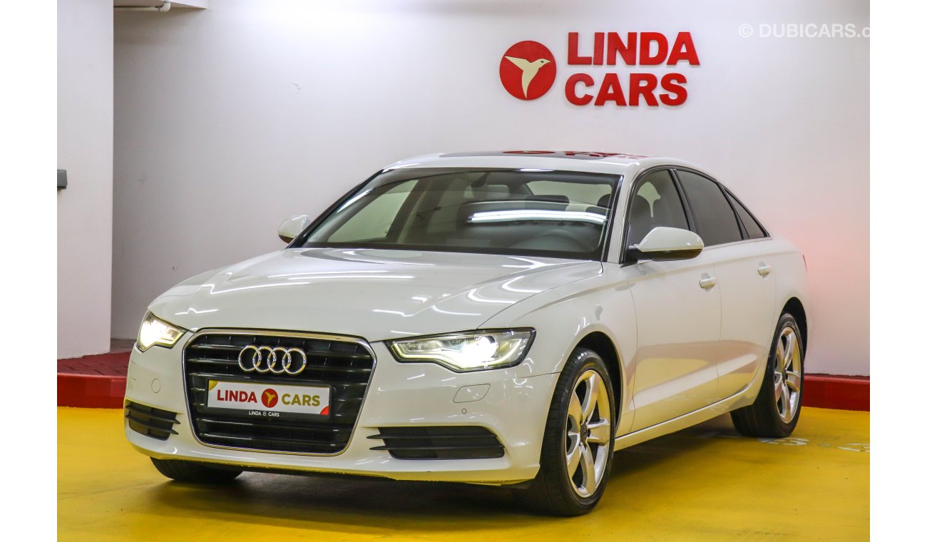 Audi A6 Audi A6 2.0L 2014 GCC under Warranty with Zero Down-Payment.