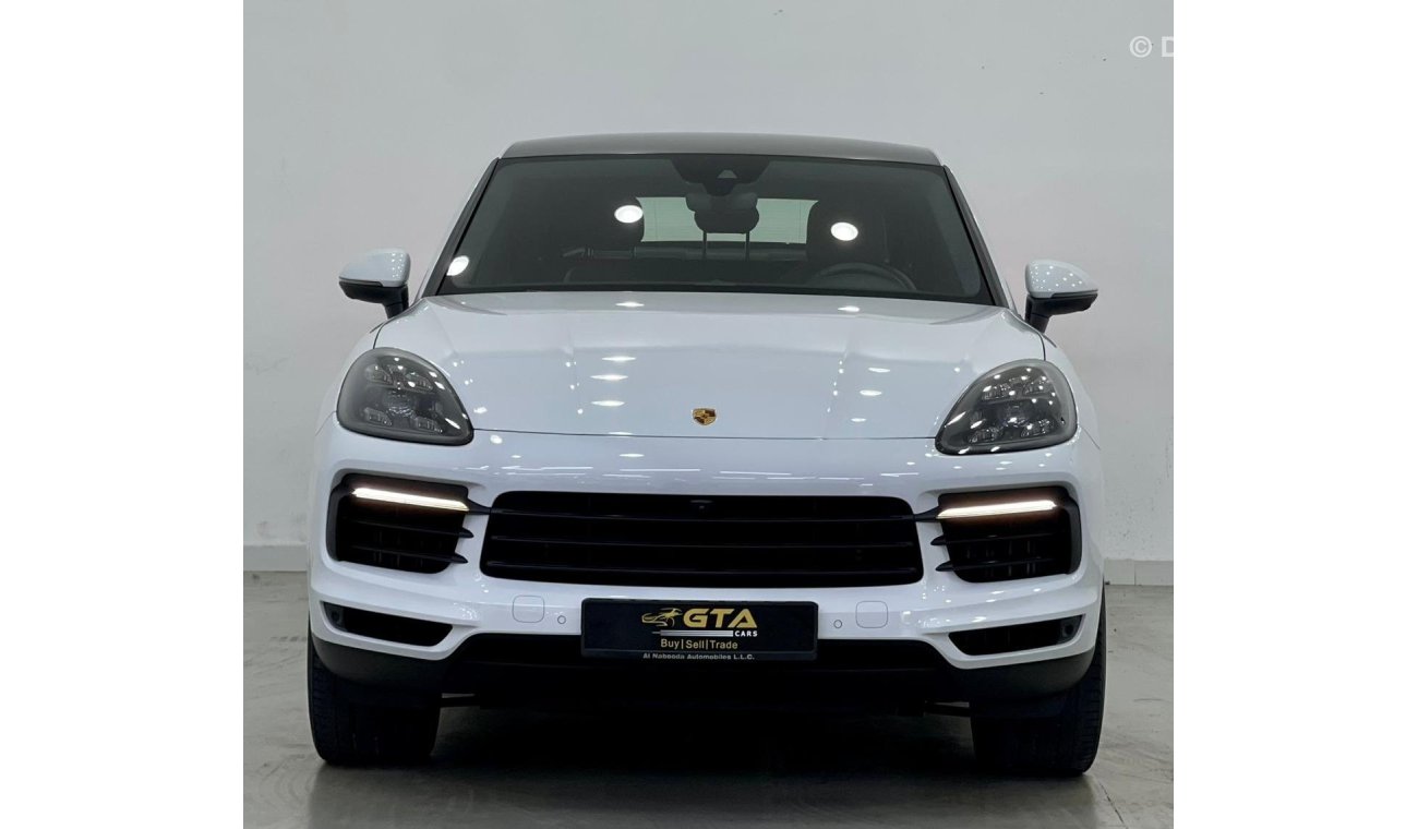 Porsche Cayenne Std 2020 Porsche Cayenne Coupe, Full Service History, Warranty, GCC